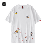 EMBROIDERY T-SHIRT TRAVEL IN SPACE #029