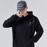 EMBROIDERY HOODIES QILIN H014