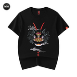 EMBROIDERY T-SHIRT DARK LION DANCE #025