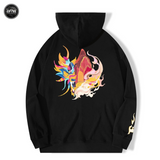 EMBROIDERY HOODIES DRAGON YÁZÌ H026