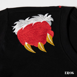 EMBROIDERY T-SHIRT LION DANCE AND BELL #012