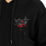 EMBROIDERY HOODIES BAI ZE H012