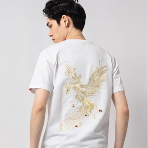 EMBROIDERY T-SHIRT PHOENIX #002